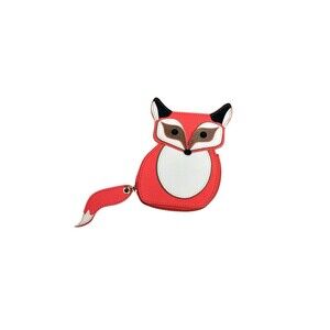 Kate Spade New York Blaze A Trail Fox Coin Purse Cute Fox EUC Rare HTF